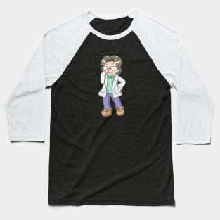 Chibi Otacon Baseball T-Shirt